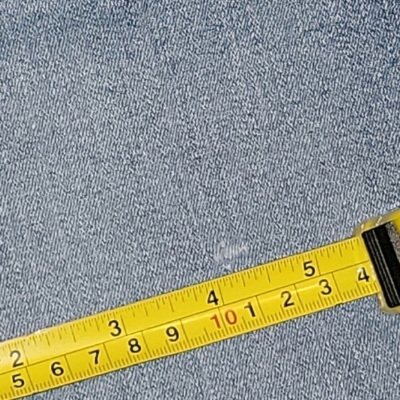 Venezia size 18 average denim blue jeans cotton and spandex - Picture 5 of 8